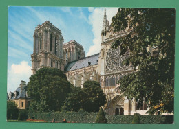 75 Paris Cathédrale Notre Dame Éditions Guy 5392 - Notre Dame Von Paris