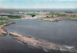 Ile De GROIX -- 1966--- La France Vue Du Ciel....LOCMARIA....Vue Générale Aérienne.....  Timbre ......cachet - Groix