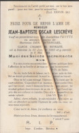 Rijkswachter, Champetre,Biévène, 1942, Jean Lescrève, Favyts, Denachtergael - Images Religieuses