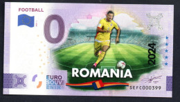 Banconota Souvenir € 0 Romania - FDS - Rumania