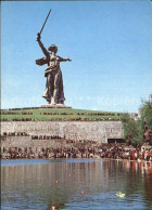 72406085 Wolgograd Mamajew-Huegel Denkmal Frau Mit Schwert Wolgograd - Russia