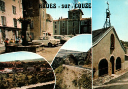 CPM - ARDES S/COUZE - Multivues (voitures) - Edition Artaud - Autres & Non Classés
