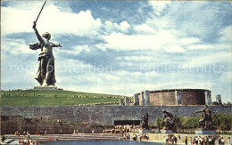 72406083 Wolgograd Mamajew Huegel Denkmal Frau Mit Schwert Wolgograd - Russie