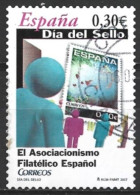 Spain 2007. Scott #3498 (U) Stamp Day (Complete Issue) - Used Stamps