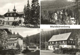 72406004 Waldbaerenburg Haus Sonnenblick Ferienheim Schaefermuehle Restaurant Ri - Altenberg