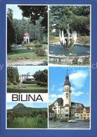 72405382 Bilina Bilin Tschechien Pramen Park S Fontanou Dum J Fucik Boren U Bili - Tchéquie