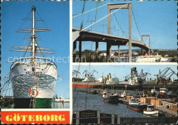 72405375 Goeteborg Segelschiff Viking Goeteborg Bruecke Fischereihafen Goeteborg - Schweden