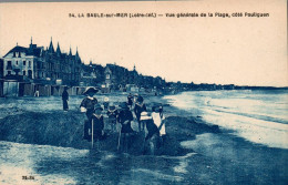 N°3822 W -cpa La Baule Sur Mer -vue Générale De La Plage- - La Baule-Escoublac