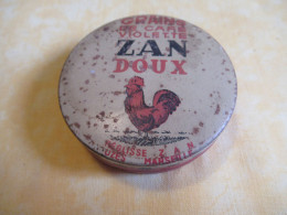 Boite Métallique Ancienne /Grain De Café Violette ZAN Doux /Uzès/Marseille/  Mi- XXéme      BFPP315 - Boîtes