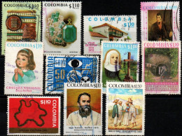 COLOMBIE 1972-6 O - Colombie