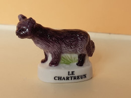 FEVE - FEVES -  "ANIMAUX" - LE CHARTREUX -   CHAT - Dieren