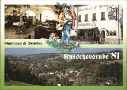 72405363 Lichtenberg Erzgebirge Gasthaus Pension Kutscherstube 81 Panorama  - Other & Unclassified