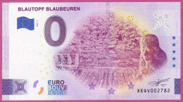 0-Euro XEQV 03 2023  BLAUTOPF BLAUBEUREN - Privéproeven