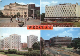 72405316 Wroclaw Gmach Opery Hotel Panorama Ulica Jozefa Wieczorka  - Polonia