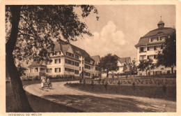 MEILEN, ZURICH, HOSPITAL, CLINIC, GARDEN, ARCHITECTURE, SWITZERLAND, POSTCARD - Meilen