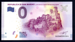 Banconota Souvenir € 0 Repubblica San Marino - FDS - Saint-Marin