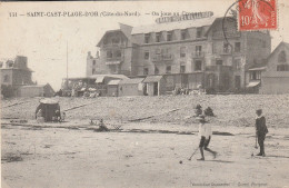 Saint-Cast - Plage D'Or (22 - Côtes D'Armor) On Joue Au Croquet - Saint-Cast-le-Guildo