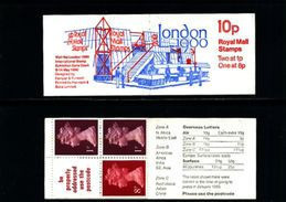 GREAT BRITAIN - 1980  10 P.  BOOKLET  LONDON  JANUARY  MINT NH  SG FA 11 - Postzegelboekjes