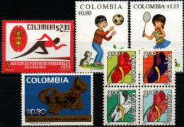 COLOMBIE 1974-9 ** - Colombia