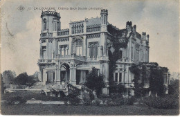 LA LOUVIERE " CHATEAU BOCH-FACADE PRINCIPALE"  - La Louvière