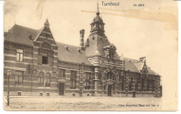 TURNHOUT "DE STATIE-LA GARE"" - Turnhout