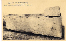 HASTIERE " SARCOPHAGE MONOLITHE" - Hastière