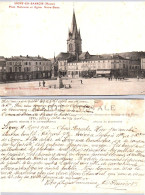 55 - Meuse - Ligny En Barrois - Place Nationale - Autres & Non Classés