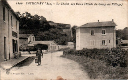 Sathonay Le Chalet Des Eaux ( Route Du Camp Au Village ) Rhône 69580 N°2506 Cpa Ecrite Au Dos En B.Etat - Altri & Non Classificati