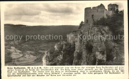 72405220 Wiesensteig Ruine Reussenstein Wiesensteig - Other & Unclassified