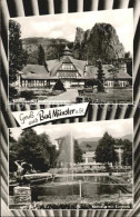 72405212 Bad Muenster Stein Ebernburg Badehaus Mit Rheingrafenstein Kurhaus Und  - Sonstige & Ohne Zuordnung