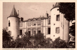 N°3829 W -cpa Cournon -le Château- - Autres & Non Classés