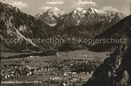 72405205 Ruhpolding Bayrische Alpen Panorama Ruhpolding - Ruhpolding