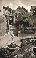 72405204 Meersburg Bodensee Steige Mit Baerenbrunnen Meersburg - Meersburg