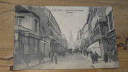 SAINT DENIS , Rue De La Republique, La Poste  .......... 240526-19617 - Saint Denis