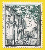 España. Spain. 1975. Edifil # 2270. Turismo. Mijas. Malaga - Oblitérés