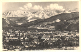 ZAKOPANE, ARCHITECTURE, MOUNTAIN, CHURCH, TOWER, PANORAMA, POLAND, POSTCARD - Polonia