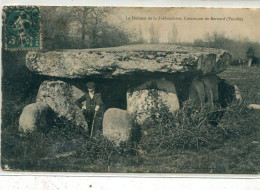 85 - Le Bernard : Dolmen De La Frébouchère - Other & Unclassified