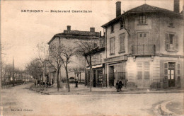 Sathonay Boulevard Castellane Rhône 69580 Cpa Ecrite Au Dos En TB.Etat - Other & Unclassified