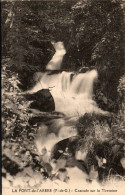 N°3831 W -cpa Le Pont De L'Arbre -cascade Sur La Tiretaine- - Autres & Non Classés