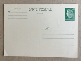 Republique Francais France - 0.30 Centimes Stationery Entier Postal Marianne Stamp - Other & Unclassified