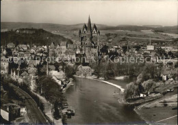 72405067 Limburg Lahn Blick Von Der Autobahn Dom Limburg Lahn - Limburg