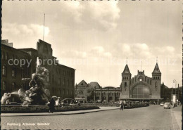 72405035 Hamburg Altonaer Bahnhof Brunnen Hamburg - Andere & Zonder Classificatie