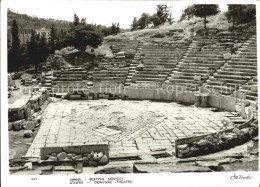 72405019 Athens Athen Dionysiae Theatre Amphitheater Antike Staette Griechenland - Grecia