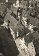 72405015 Noerdlingen Innenstadt Fliegeraufnahme Jahrweiser Deutsches Wandern 195 - Nördlingen