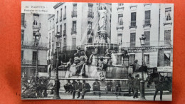 CPA (44) Nantes. Fontaine De La Place Royale.   (8A.725) - Nantes