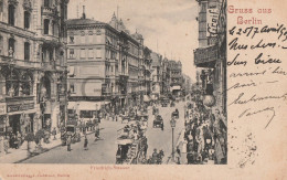 Germany - Berlin - Friedrich Strasse - Tram - Sonstige & Ohne Zuordnung