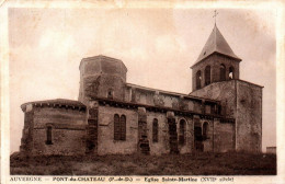 N°3833 W -cpa Pont Du Château -église Sainte Martine- - Pont Du Chateau