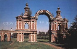 72404958 Moscow Moskva Fancy Gates In Tsaritsino Late 18th Century  - Russia