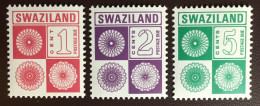 Swaziland 1978 Postage Due Set MNH - Swaziland (1968-...)