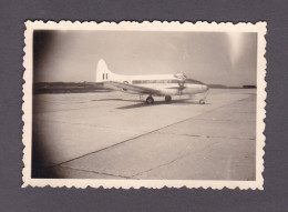 Photo Originale Vintage Snapshot  Avin De Havilland DH 104 Base Aerienne 257 Friedrichshafen (3960) - Luchtvaart